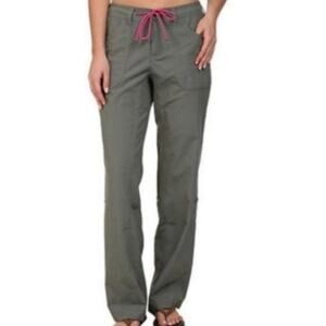 The North Face Size 8 Short Horizon II Convertible Hiking Pants Sage Green Gray